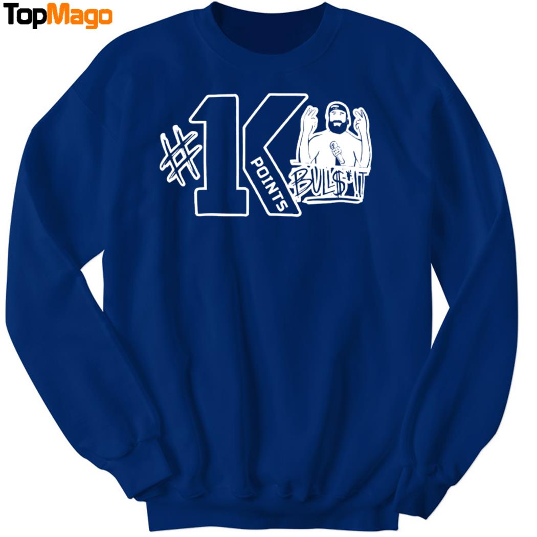 1K Points of Bullshit Tampa Bay Lightning T-Shirt