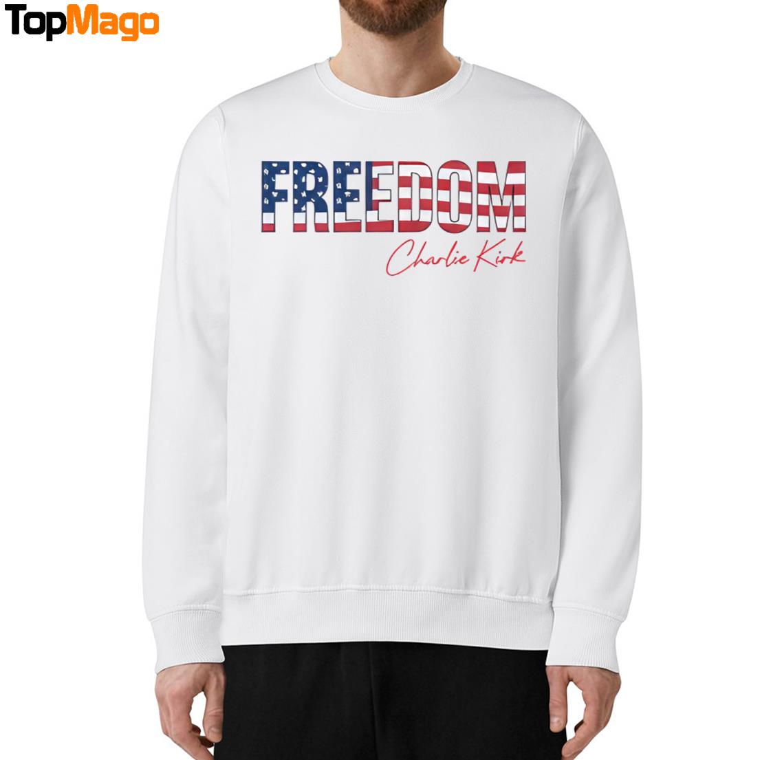 Charlie Kirk Freedom 2025 T-Shirt