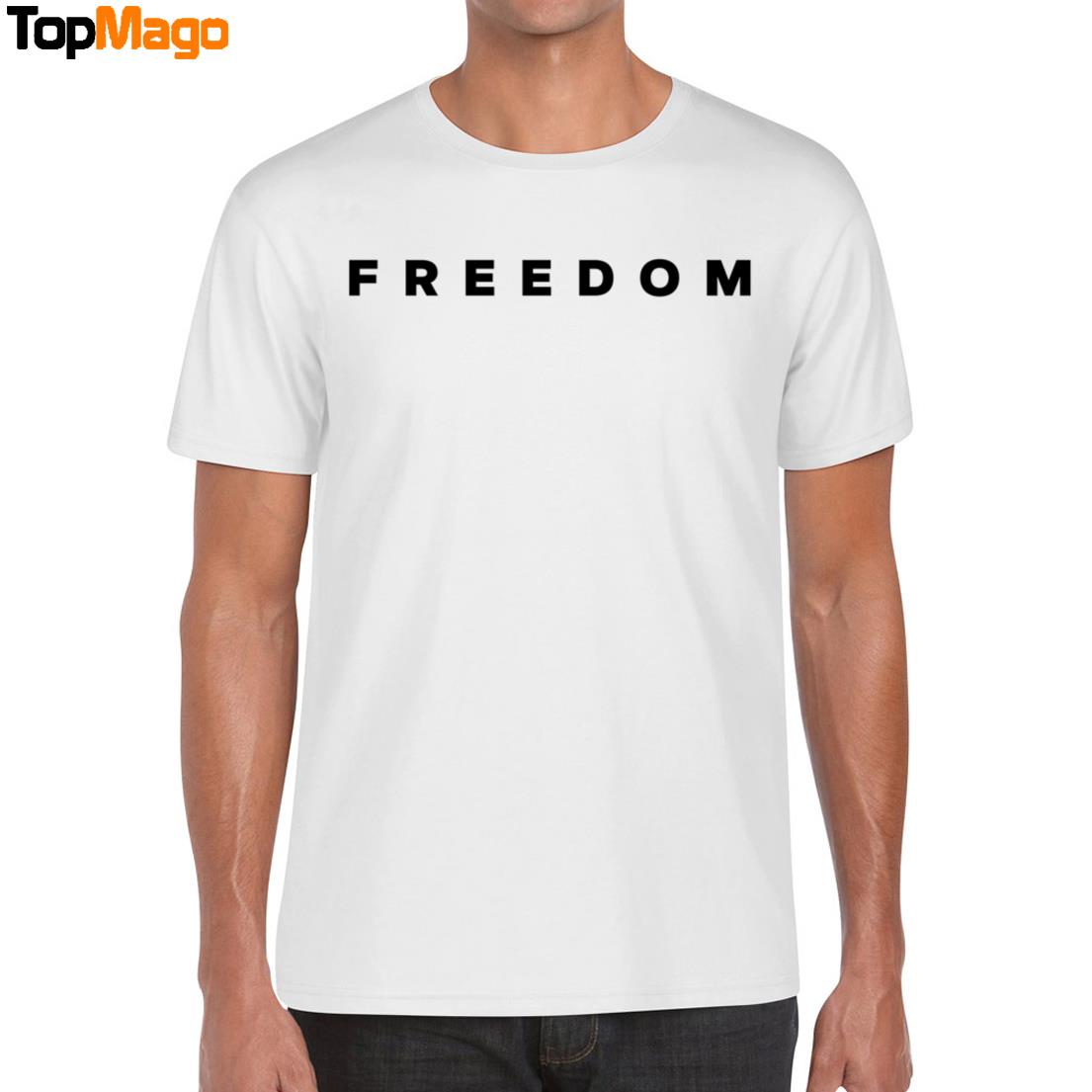 Charlie Kirk Freedom Sweatshirt