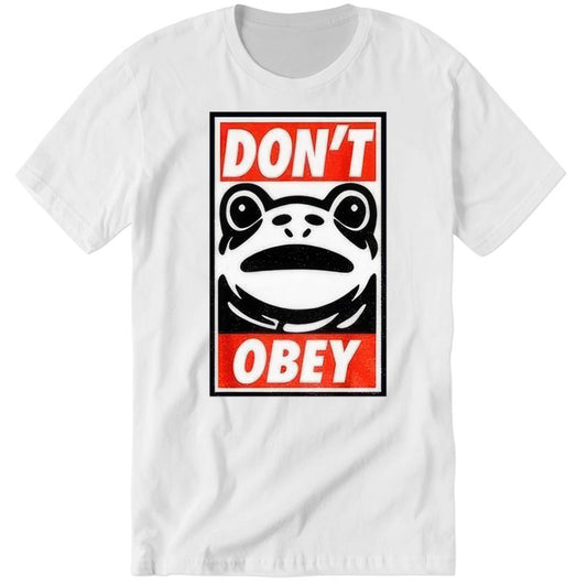 Dont Obey Portland Frog T-Shirt
