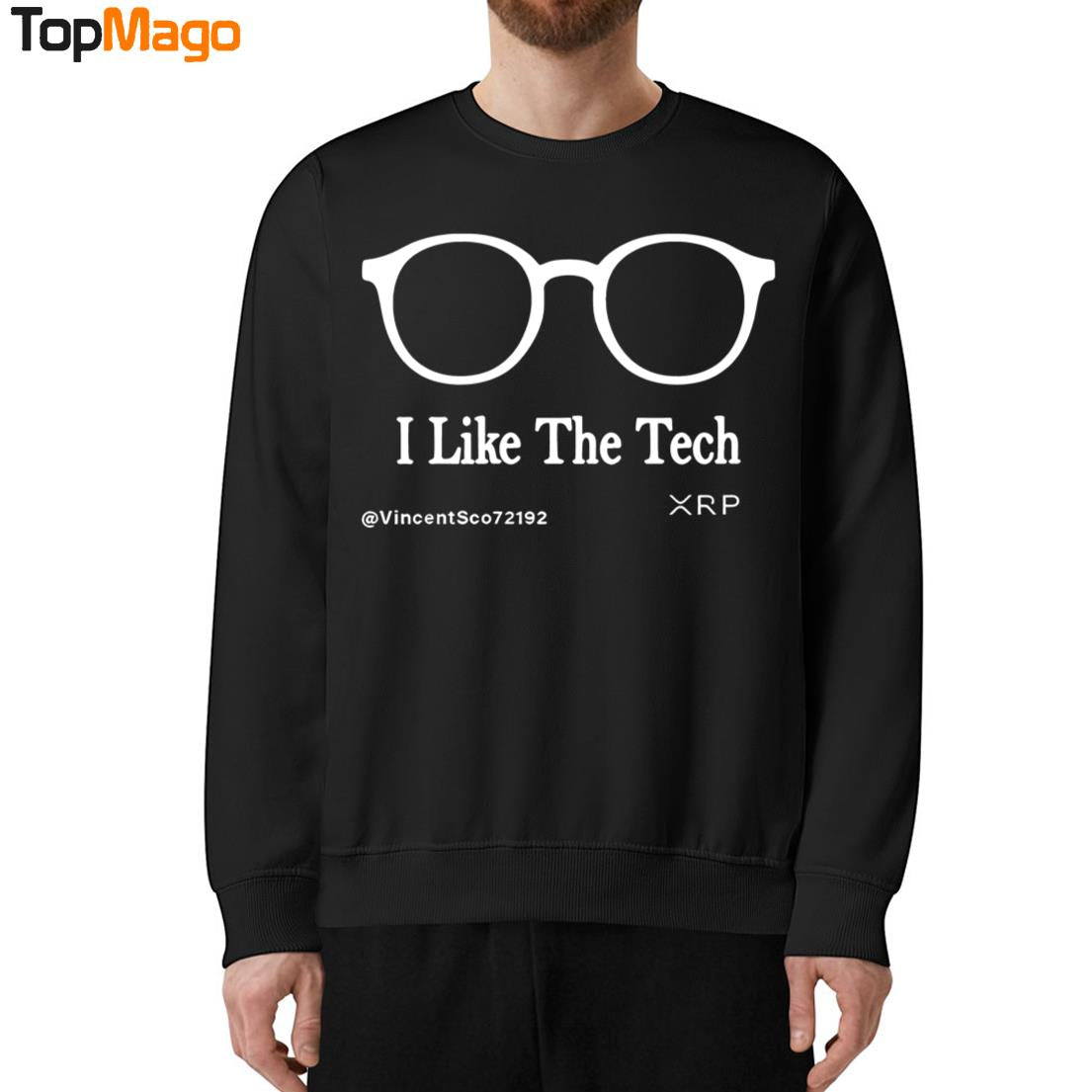 I Like The Tech Vincent Sco 72192 XRP T-Shirt