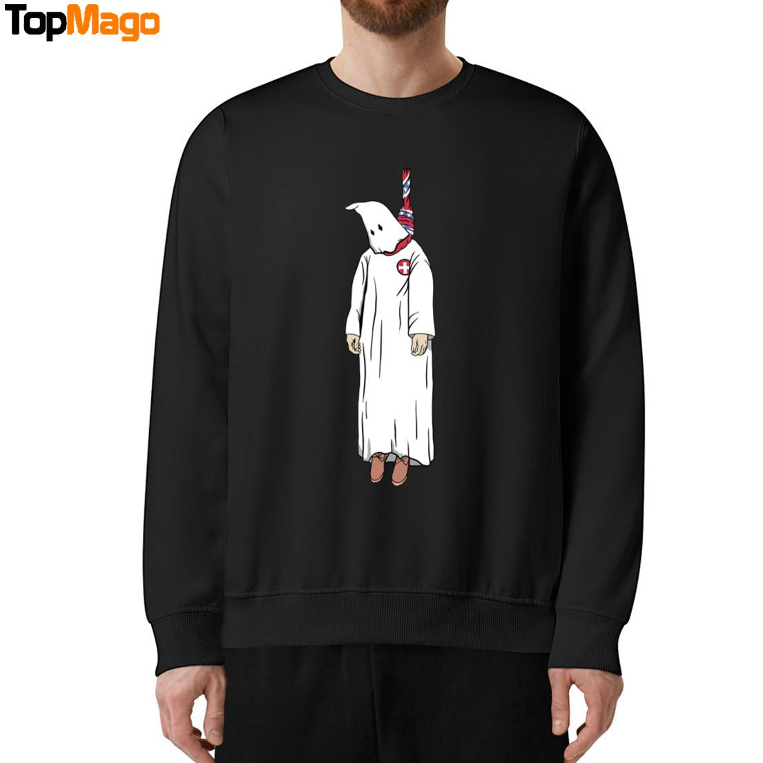Kbcolemanxo Kill The Klan Ghost Hanging T-Shirt