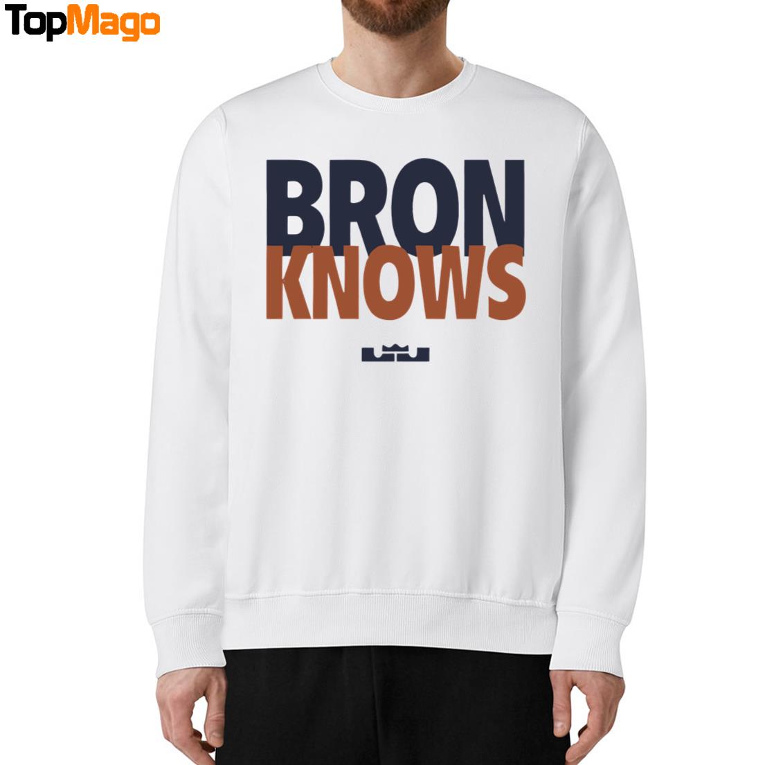 Lebron James Bron Knows 2025 T-Shirt