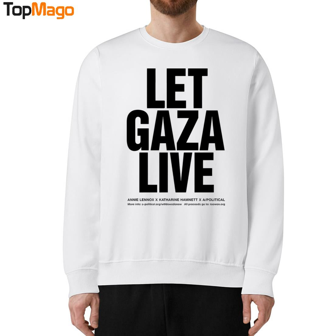 Let Gaza Live T-Shirt