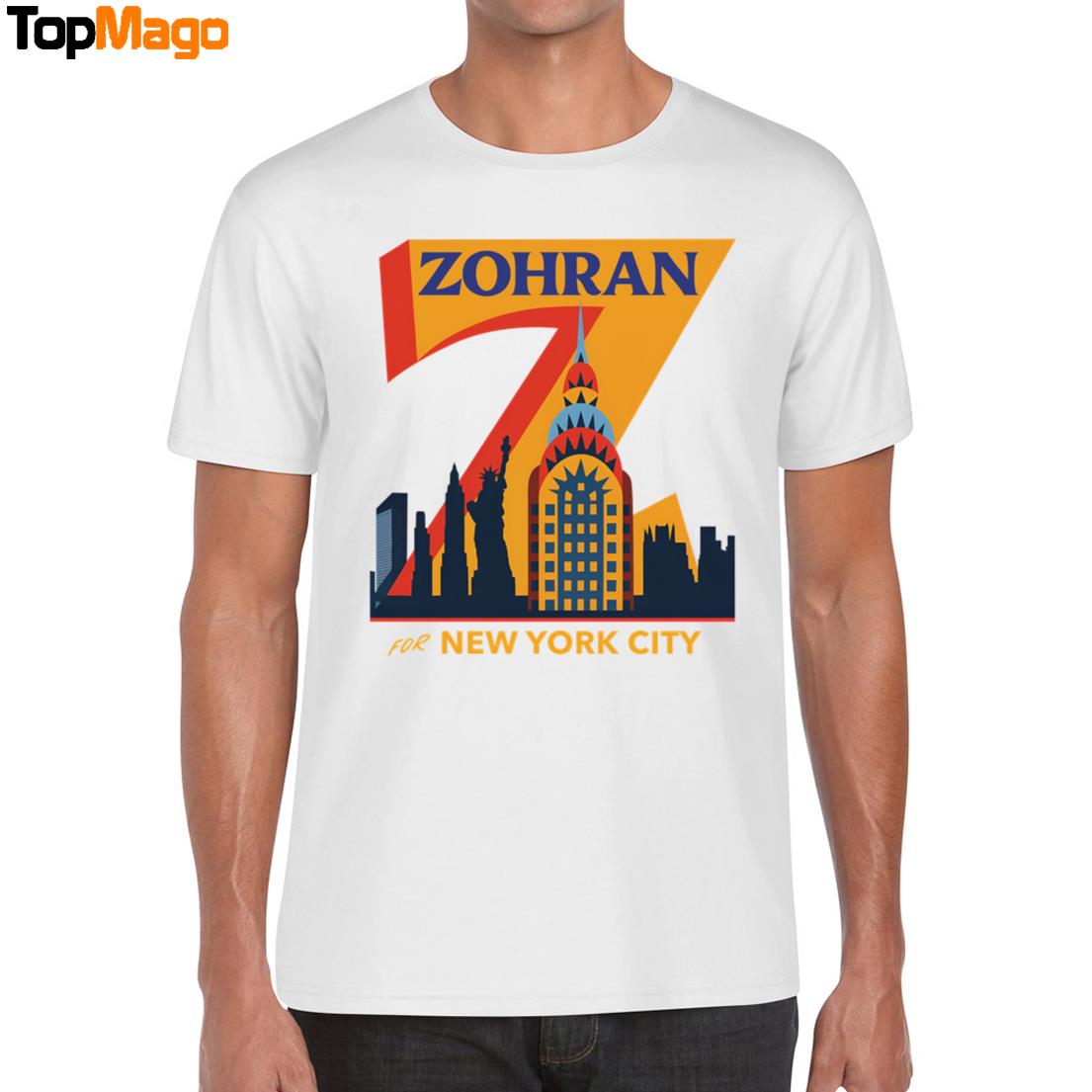 Mayor Mamdani Zohran for New York City 2025 Hoodie