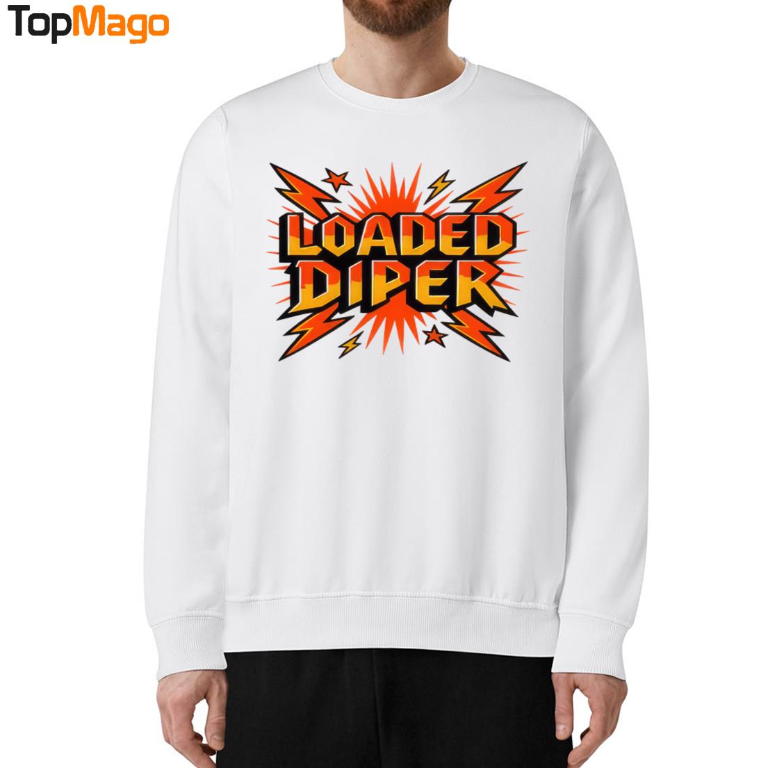 New Loded Diper T-Shirt