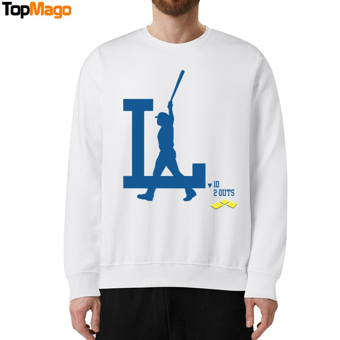 Not Like Us LA 10 2 Outs Freddie Freeman World Series 2025 T-Shirt