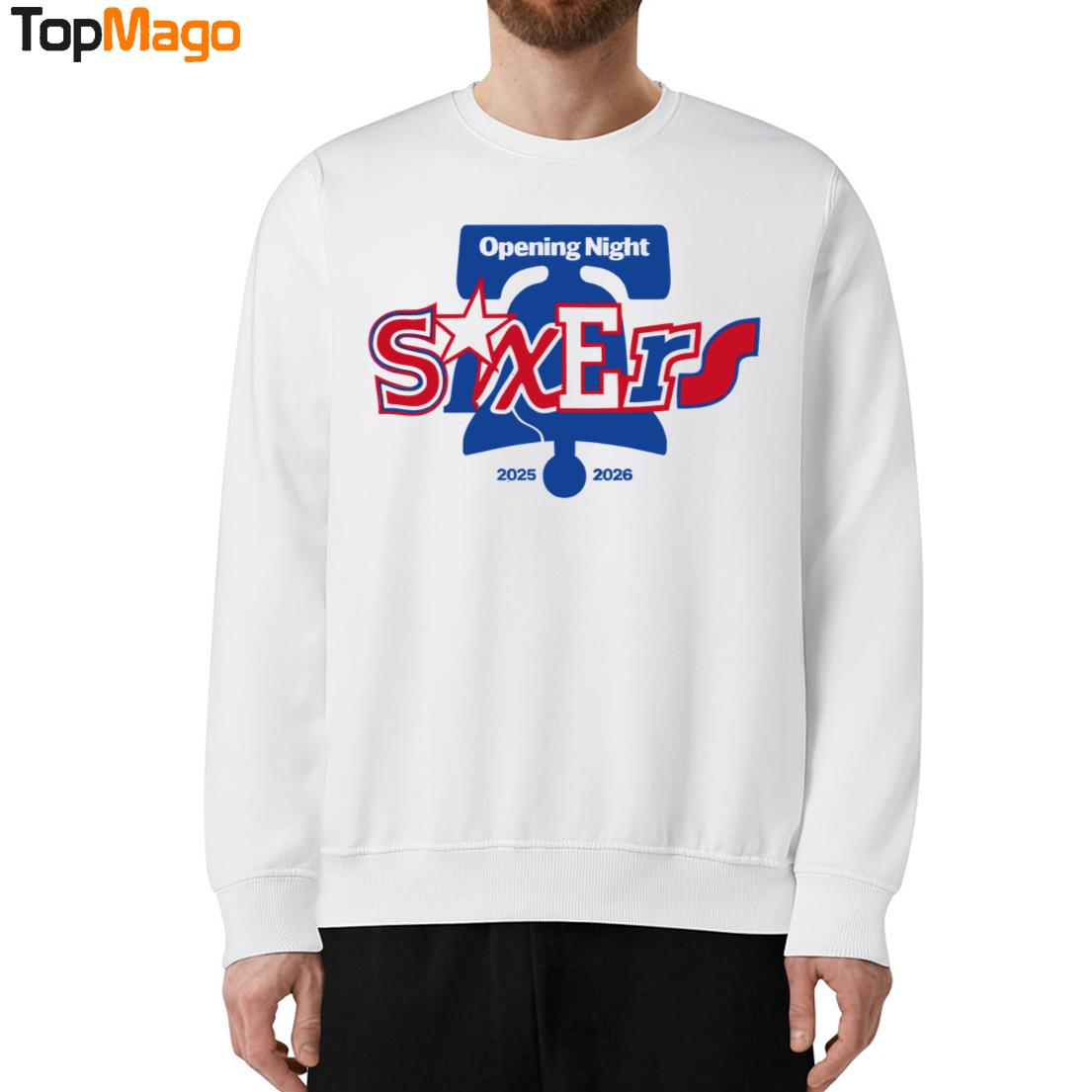 Philadelphia 76ers Opening Night 2025-2026 T-Shirt