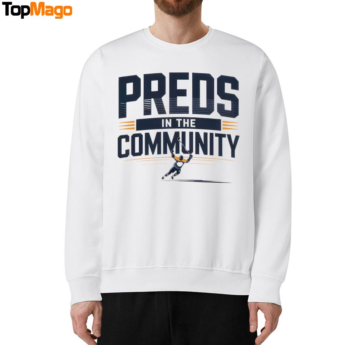 Preds In The Community 2025 T-Shirt