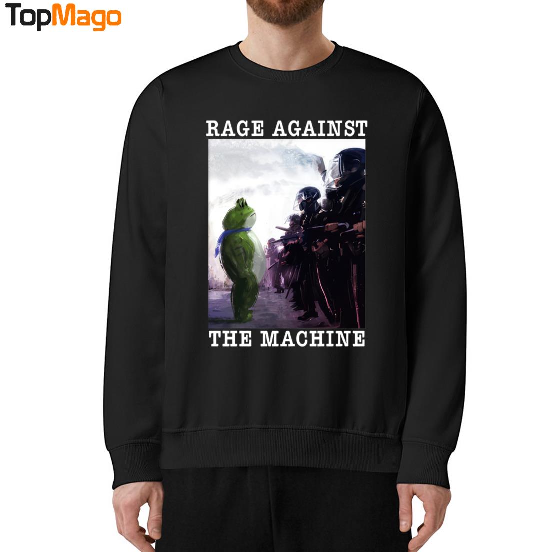 Rage Against The Machine Frog T-Shirt