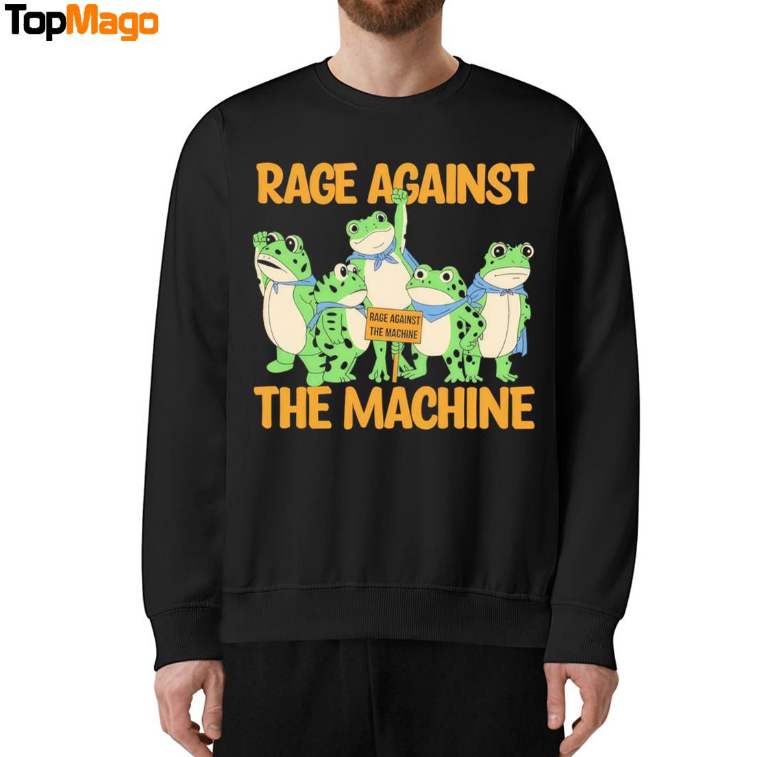 Rage Against The Machine Portland Frogs Stand Up Against ICE T-Shirt