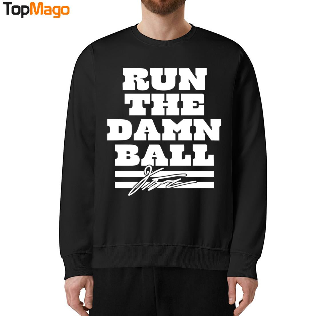 Run the Damn Ball Jonathan Taylo T-Shirt