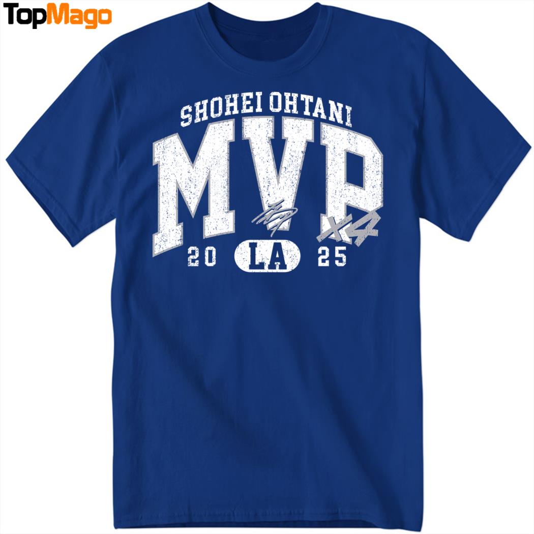 Shohei Ohtani 2025 MVP Hoodie, Premium SS T-Shirt, Long Sleeve Shirt