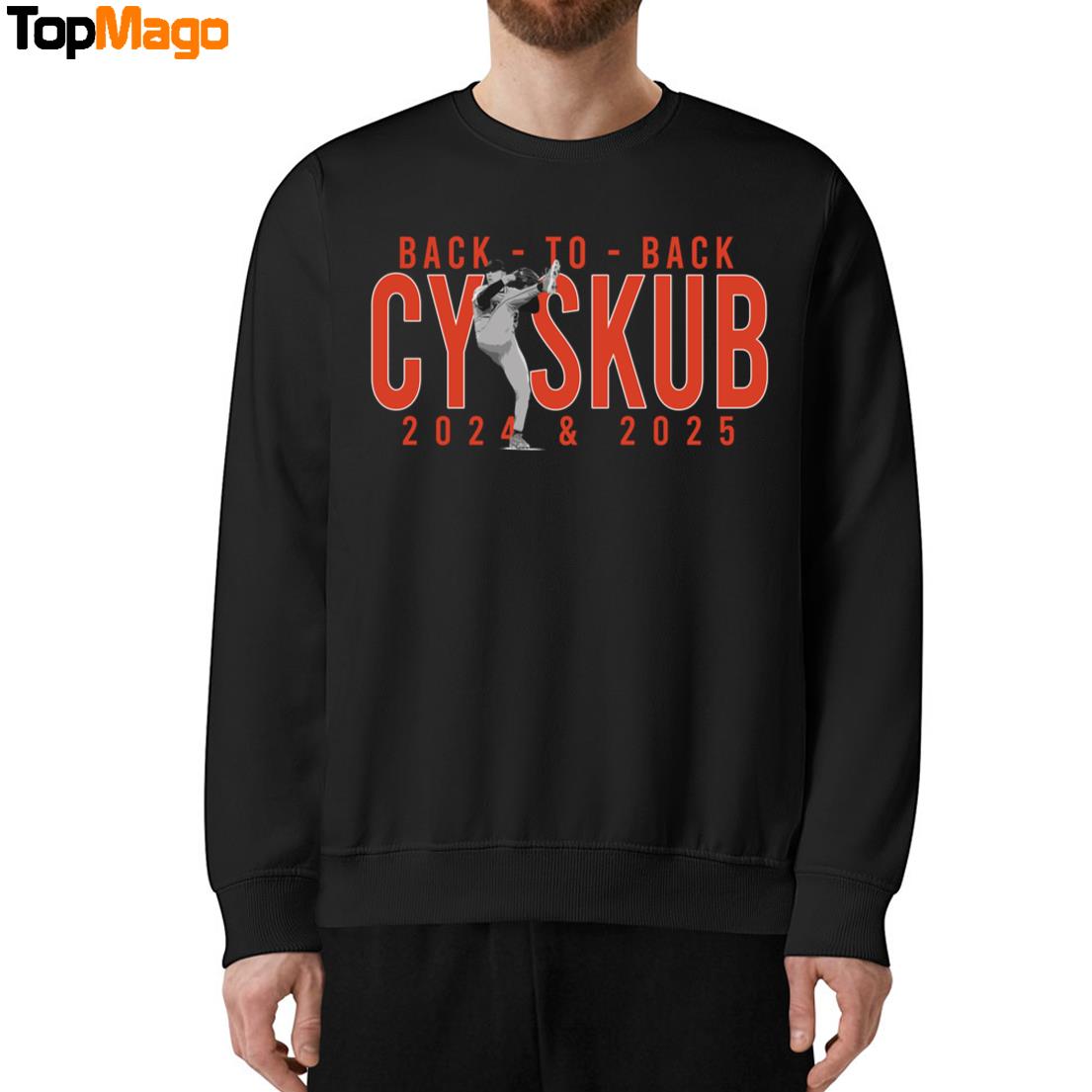Tarik Skubal Cy Skub Back-to-Back T-Shirt, Hoodie, Sweatshirt, Ladies Boyfriend Shirt