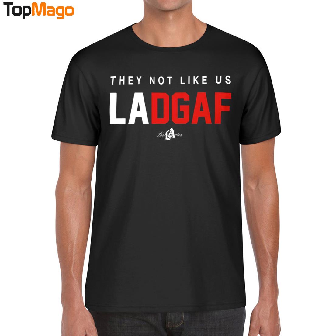 They Not Like Us Ladgaf Los Angeles Dodgers Sweatshirt