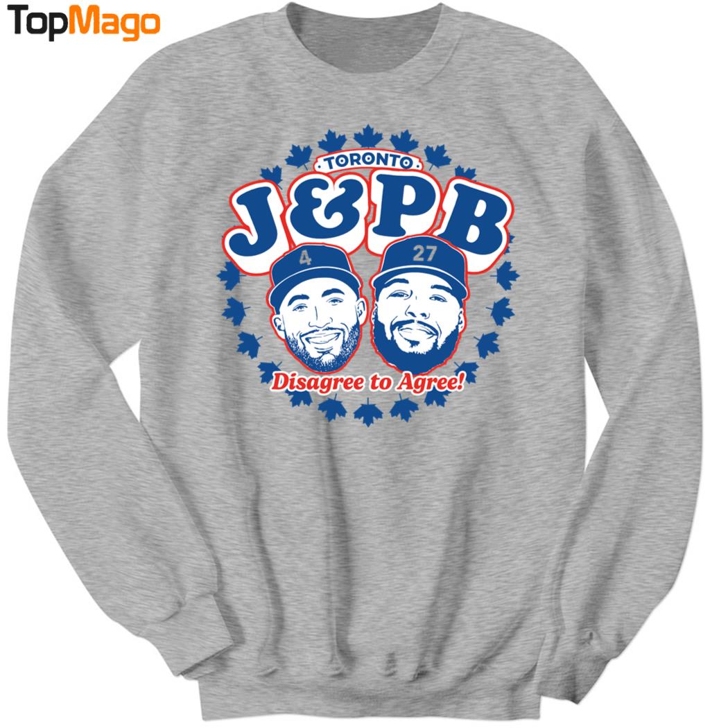 Vladimir Guerrero Jr & George Springer J & PB T-Shirt