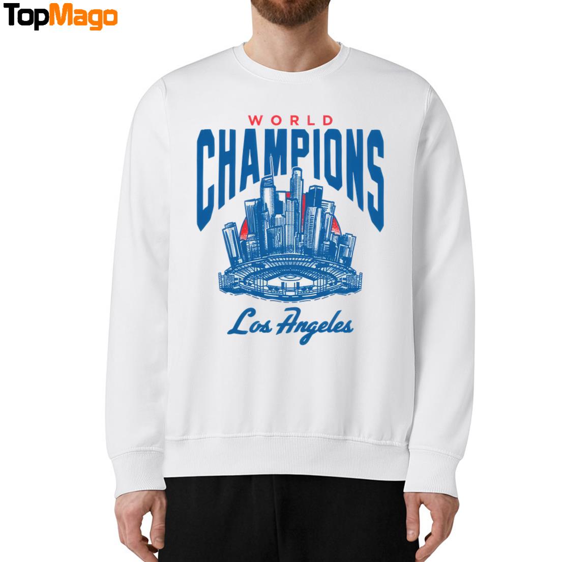 World Champions Los Angeles 2025 T-Shirt
