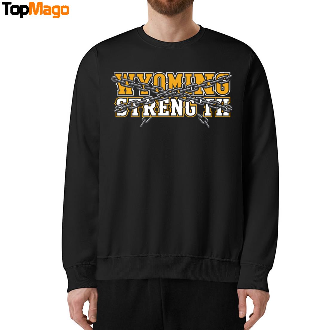 Wyoming Cowboys Strength Matchday 2025 T-Shirt