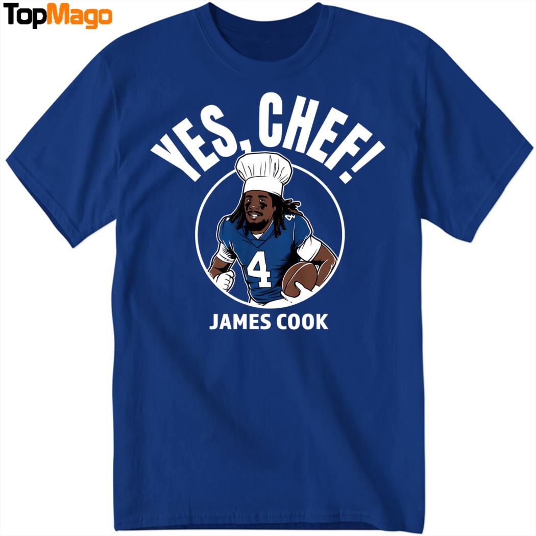 Yes Chef James Cook Hoodie