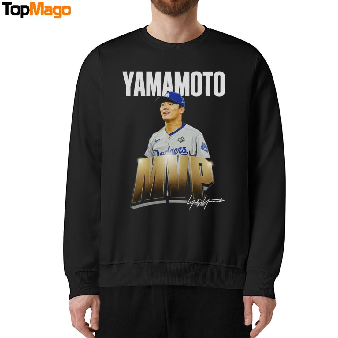 Yoshinobu Yamamoto World Series 2025 MVP T-Shirt, Hoodie, Sweatshirt, Ladies Boyfriend Shirt