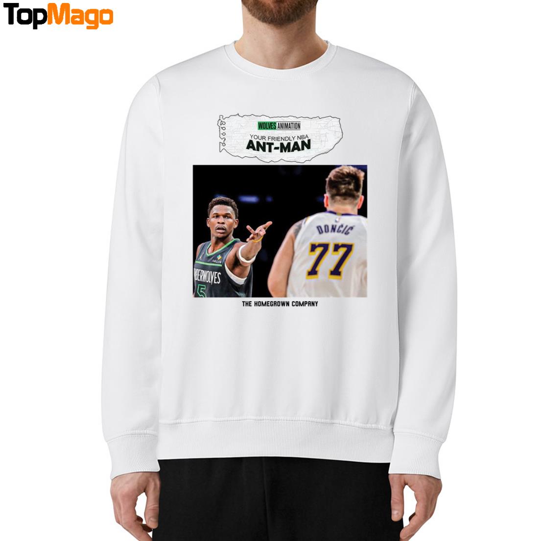 Your Friendly NBA Ant-Man Anthony Edwards T-Shirt