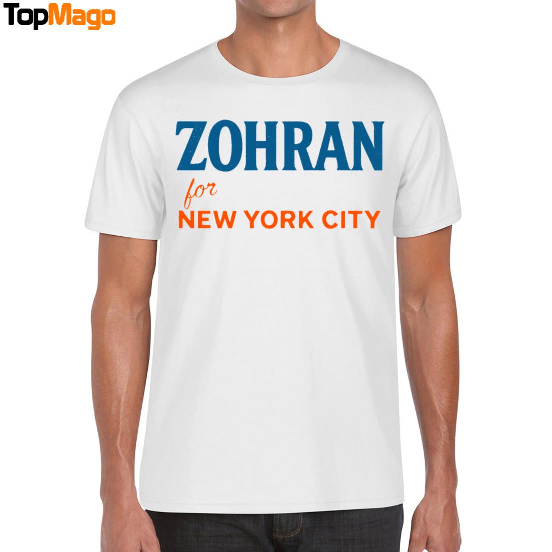 Zohran For New York City Mamdani Sweatshirt, Long Sleeve Shirt, Hoodie, Premium SS T-Shirt