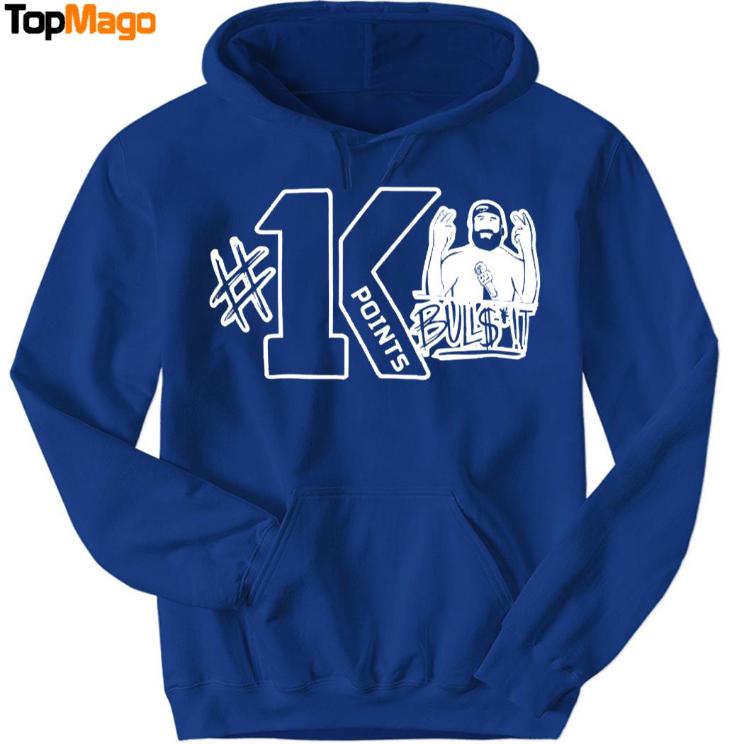 1K Points of Bullshit Tampa Bay Lightning T-Shirt