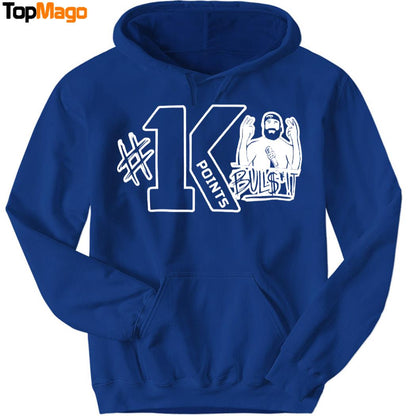 1K Points of Bullshit Tampa Bay Lightning T-Shirt