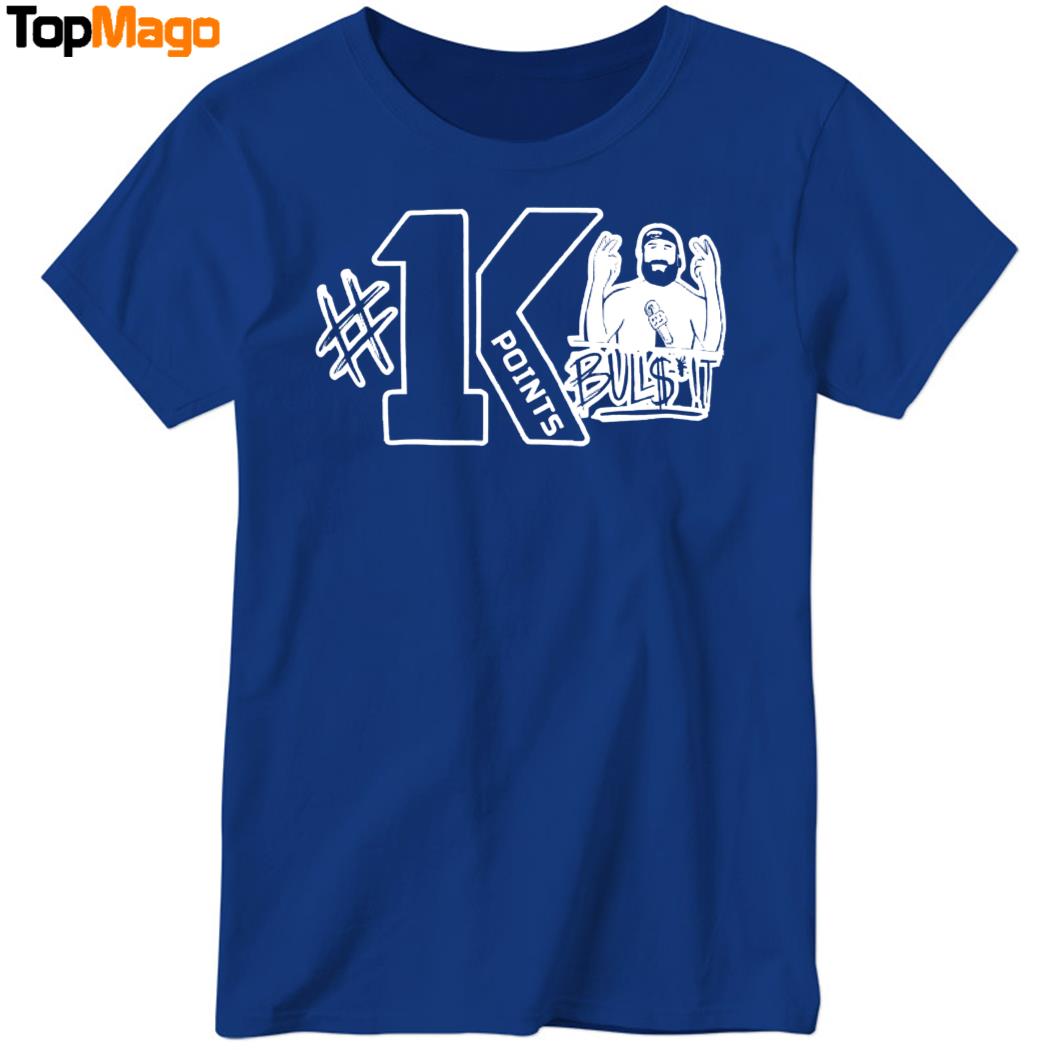 1K Points of Bullshit Tampa Bay Lightning T-Shirt