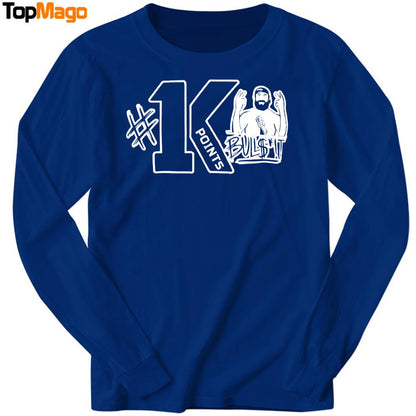 1K Points of Bullshit Tampa Bay Lightning T-Shirt