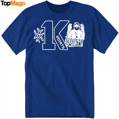 1K Points of Bullshit Tampa Bay Lightning T-Shirt