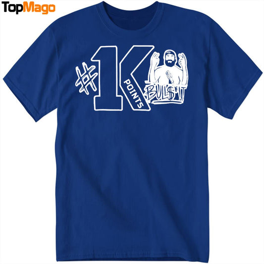 1K Points of Bullshit Tampa Bay Lightning T-Shirt