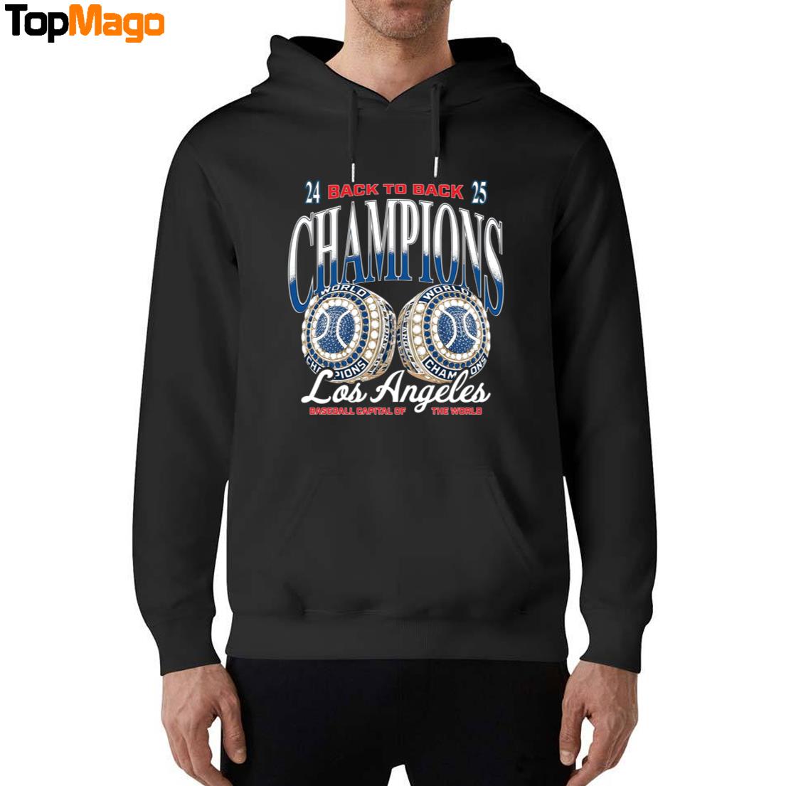 2024 Back to Back 2025 Champs Los Angeles Dodgers Baseball World Series 2025 T-Shirt, Hoodie, Sweatshirt, Ladies Boyfriend Shirt