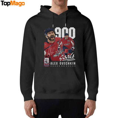 Alex Ovechkin 900 Goals T-Shirt, Hoodie, Sweatshirt, Ladies Boyfriend Shirt