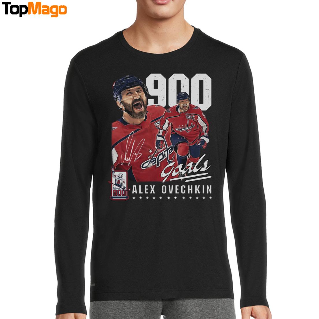 Alex Ovechkin 900 Goals T-Shirt, Hoodie, Sweatshirt, Ladies Boyfriend Shirt