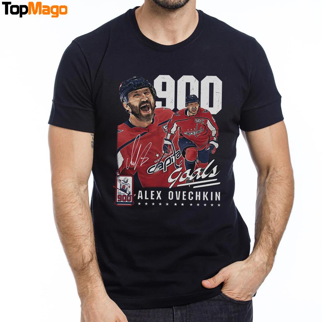 Alex Ovechkin 900 Goals T-Shirt, Hoodie, Sweatshirt, Ladies Boyfriend Shirt