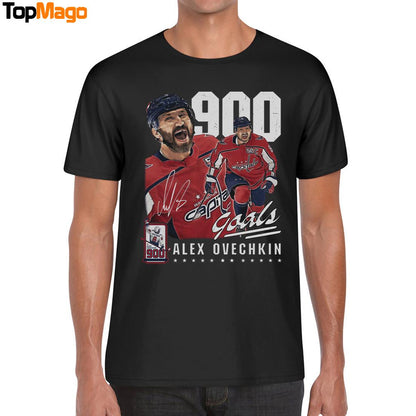 Alex Ovechkin 900 Goals T-Shirt, Hoodie, Sweatshirt, Ladies Boyfriend Shirt