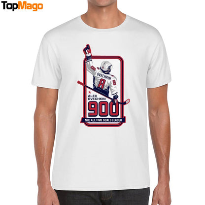 Alex Ovechkin 900 NHL All-Time Goals Leader T-Shirt, Hoodie, Sweatshirt, Ladies Boyfriend Shirt