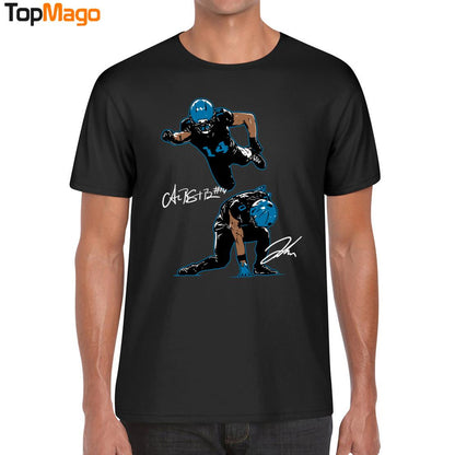 Amon-Ra St. Brown & Jahmyr Gibbs Superheroes T-Shirt