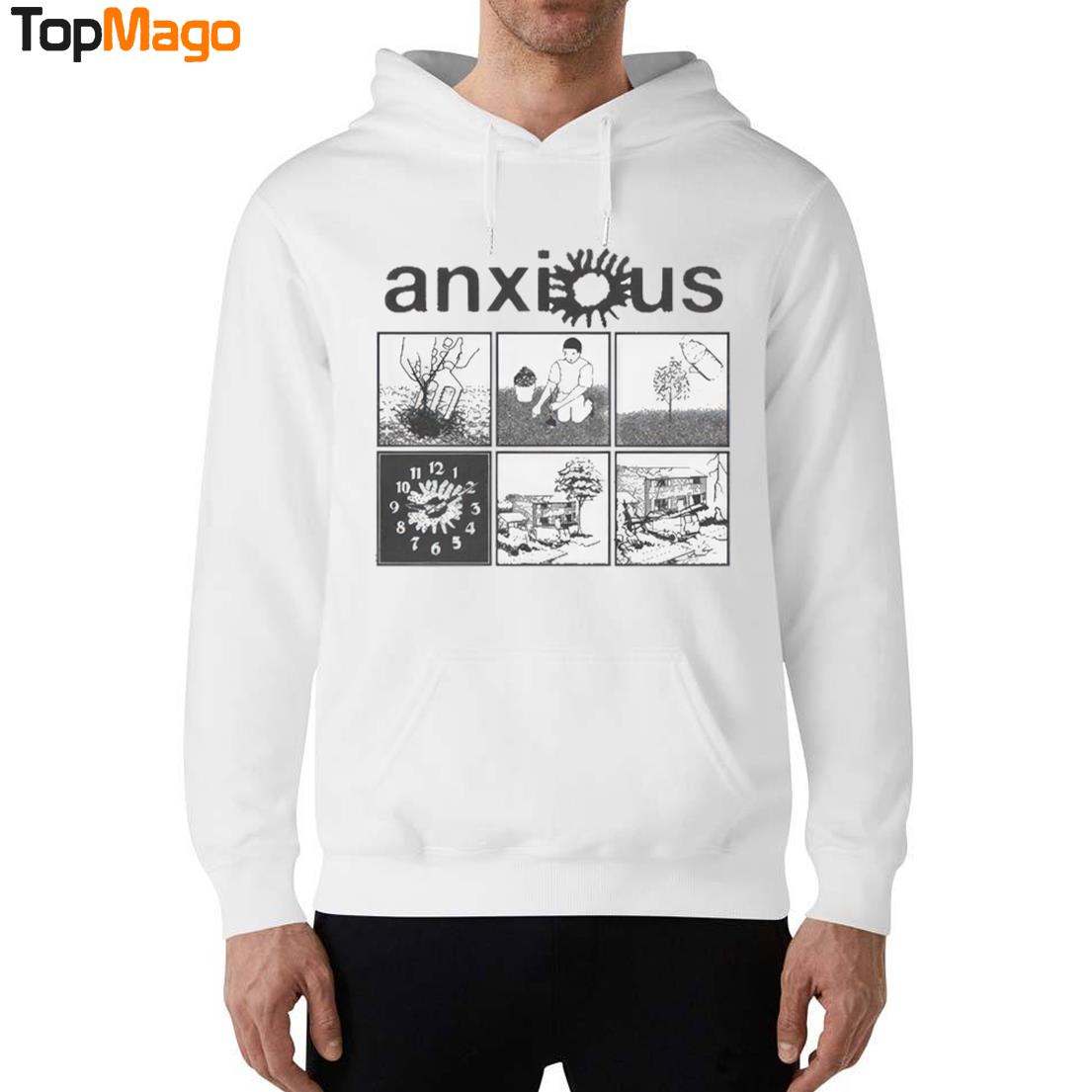 Anxious Van Comic Tour T-Shirt