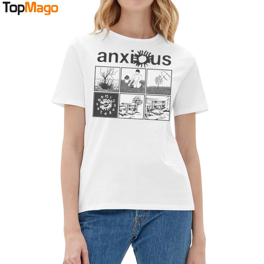 Anxious Van Comic Tour T-Shirt
