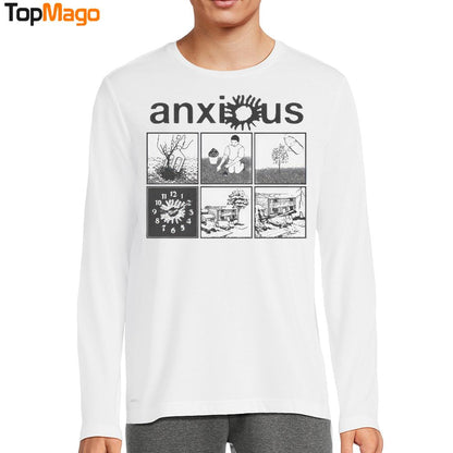 Anxious Van Comic Tour T-Shirt