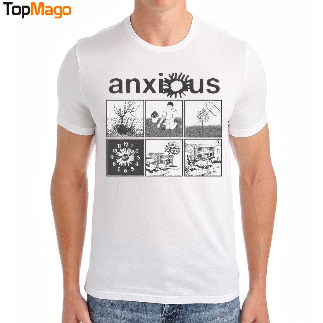 Anxious Van Comic Tour T-Shirt