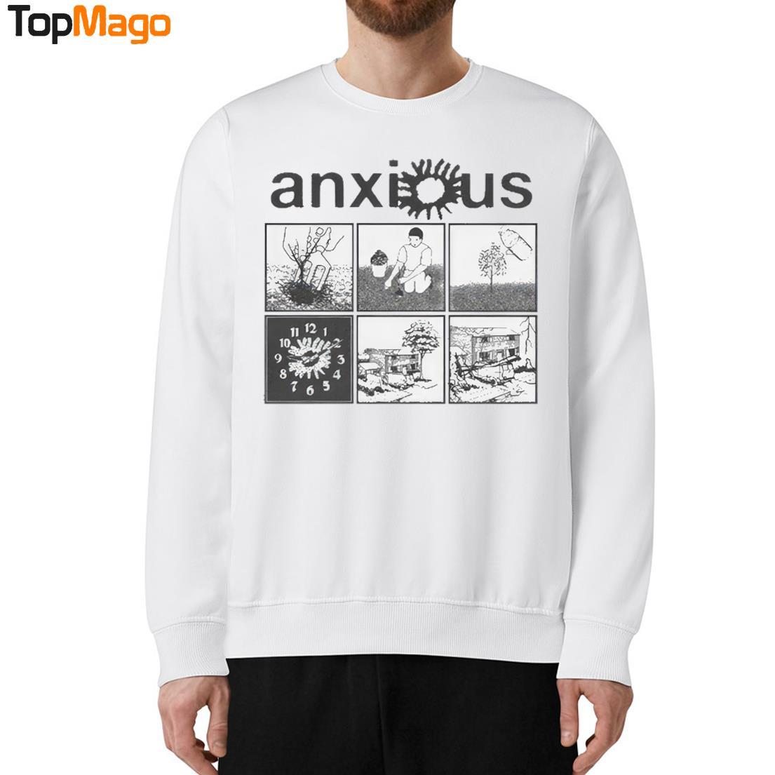 Anxious Van Comic Tour T-Shirt