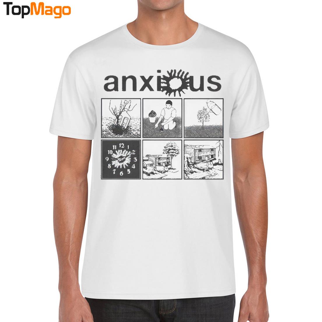 Anxious Van Comic Tour T-Shirt