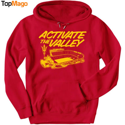 Arizona State Football Activate The Valley T-Shirt