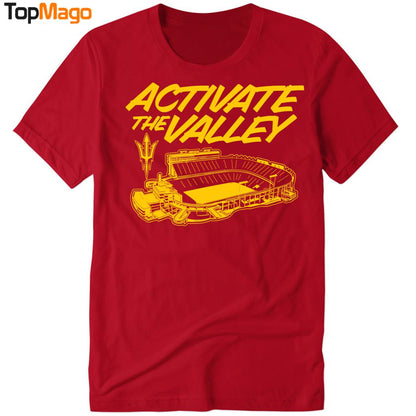 Arizona State Football Activate The Valley T-Shirt