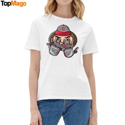 Barstool Ohio State 9 Rings Hoodie