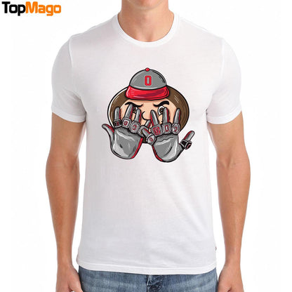 Barstool Ohio State 9 Rings Hoodie