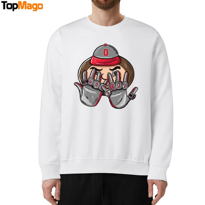 Barstool Ohio State 9 Rings Hoodie